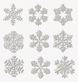 Snowflakes Png Image - Снежинки Png Скачать, Transparent Png, Free Download