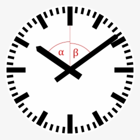 Transparent Hour Hand Png - Mondaine Watchmaker, Png Download, Free Download