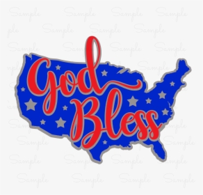 God Bless America Ready To Press Transfer - Fox News Mexico Map, HD Png Download, Free Download