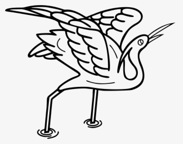 Wading Bird Clip Arts - Clip Art, HD Png Download, Free Download