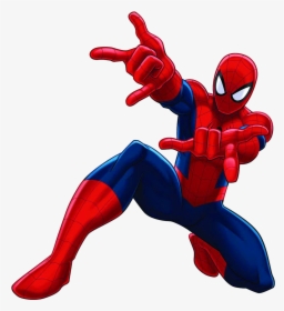 Spiderman Comic Transparent Background - Transparent Background Spiderman Png, Png Download, Free Download