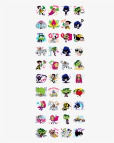 Teen Titans Go Stickers, HD Png Download, Free Download