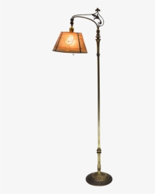 Vintage Lamp Transparent Background Png - Png Floor Lamp Vintage, Png Download, Free Download
