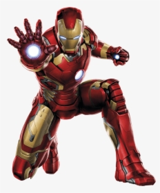 Iron Man Front - Iron Man Transparent Background, HD Png Download, Free Download