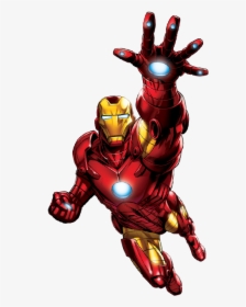 Ironman Flying Png Image - Iron Man Png Cartoon, Transparent Png, Free Download