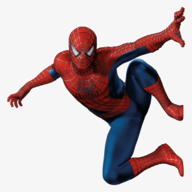 Spiderman Posture Clipart - Spiderman Png, Transparent Png, Free Download