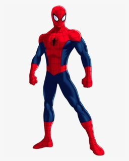 Spider Man Clip Art All Body Png - Spiderman Clipart, Transparent Png, Free Download