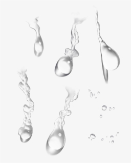 Water Drop Png Transparent Image - Water Drop On Table, Png Download, Free Download