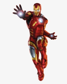 Sjpa Iron Man - Super Héros Iron Man, HD Png Download, Free Download