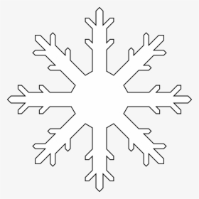 Transparent Snowflake Clipart Transparent Background - White Snow Flake Clip Art, HD Png Download, Free Download