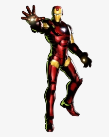 Marvel Vs Capcom 3 Iron Man, HD Png Download, Free Download