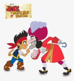 Pixar Clip Promo - Capitan Garfio De Jake Y Los Piratas, HD Png Download, Free Download