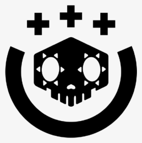 Overwatch Sombra Logo Png, Transparent Png, Free Download