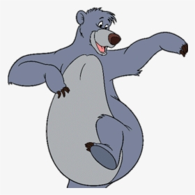 Baloo The Jungle Book Bear Winnie The Pooh Mowgli - Baloo Jungle Book Png, Transparent Png, Free Download