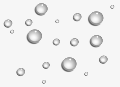 Transparent Water Droplet Clipart - Water Drops Transparent Background, HD Png Download, Free Download