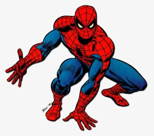 Transparent Comic Book Clipart - Spider Man John Romita Sr, HD Png Download, Free Download