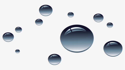 Water Drops Png Image - Hd Transparent Background Water Drop, Png Download, Free Download