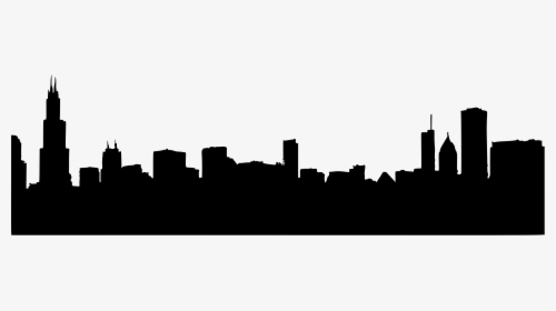Downtown Drawing Skyline Indianapolis Frames Illustrations - Chicago, HD Png Download, Free Download