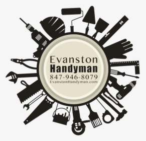 Transparent Handyman Clipart Png - Working Tools Vector, Png Download, Free Download