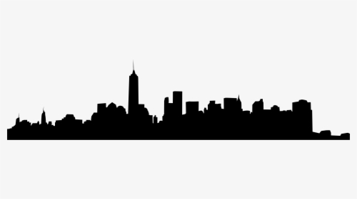 Collection Of Free Skyline Drawing Detailed Download - New York City, HD Png Download, Free Download