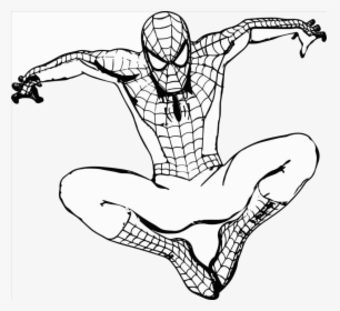 Spiderman Photos Of Clipart Luxury Immagini Spider - Spiderman Cartoon Drawing, HD Png Download, Free Download