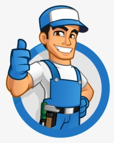 Handyman Character Graphic For Propertifix - Handyman Character, HD Png Download, Free Download