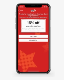 Yelp Check-in Offer - Check The Offer, HD Png Download, Free Download