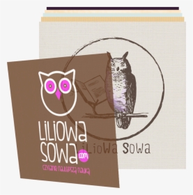 Children Logo Design Header - Eastern Screech Owl, HD Png Download, Free Download