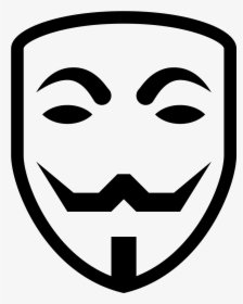 Transparent Background Hacker Mask Png, Png Download, Free Download