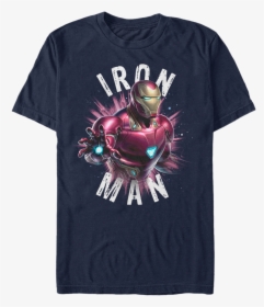 Iron Man Avengers Endgame Shirt - Avengers Endgame Shirt Ironman, HD Png Download, Free Download