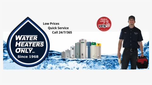 Transparent Water Heater Png - People Love Us On Yelp, Png Download, Free Download