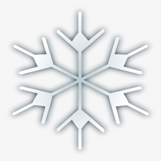 Snowflake, Flake, Holidays, Winter, Cold, Snow - Transparent Vector Snow Png, Png Download, Free Download