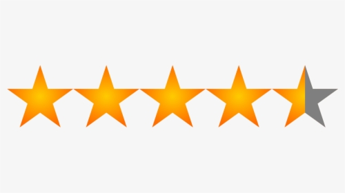 4 Stars Out Of 5, HD Png Download, Free Download