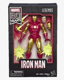 Marvel Legends 80th Iron Man, HD Png Download, Free Download
