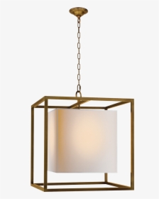 Hanging Lantern Lights - Visual Comfort Eric Cohler Caged Light, HD Png Download, Free Download