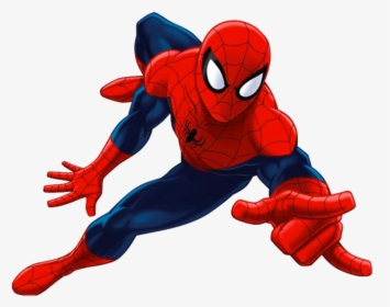 Disney Wiki Spiderman Art, Amazing Spiderman, Spider - Spiderman Clipart, HD Png Download, Free Download