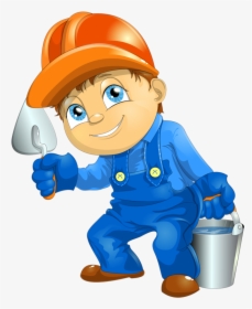 Handyman Clipart Bob The Builder - Boneco Com Ferramentas Png, Transparent Png, Free Download