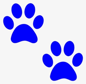 Paw Prints, Dog, Paw, Print, Cat, Foot, Pet, Footprint - Purple Puppy Paw Print, HD Png Download, Free Download
