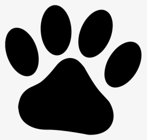 Dog Paw Cougar Drawing Clip Art - Paw Png, Transparent Png, Free Download