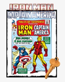 Tales Of Suspense - Tales Of Suspense 59, HD Png Download, Free Download