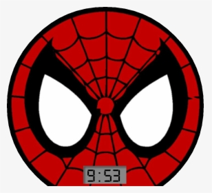 Friendly Neighborhood Spider Man For Moto 360 Facerepo - Transparent Background Spiderman Logo Png, Png Download, Free Download