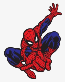 Transparent Spiderman Clipart - Spiderman Clip Art, HD Png Download, Free Download