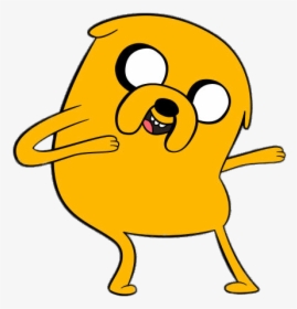Adventure Time Jake The Dog Dancing - Jake Adventure Time Png, Transparent Png, Free Download