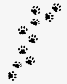 Paw Print Dog Prints Clip Art Free Vector Patitas De - Cat Paw Print Render, HD Png Download, Free Download