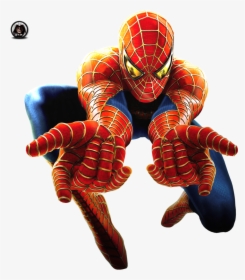 Marvel Comic Spiderman Png Clipart - Spider Man 2 Png, Transparent Png, Free Download