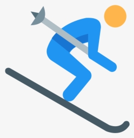 Skiing Transparent Background, HD Png Download, Free Download