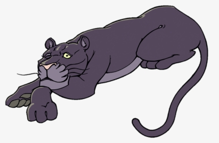Bagheera Baloo Whiskers The Jungle Book Scouting - Bagheera Jungle Book Png, Transparent Png, Free Download
