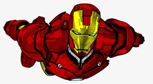 Iron Man Sketch By - Iron Man Drawing Colour, HD Png Download, Free Download