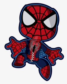 Spiderman Clipart Png Images Free Transparent Spiderman Clipart Download Kindpng