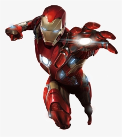 Iron Man Flying Clip Art - Iron Man Png Hd, Transparent Png, Free Download